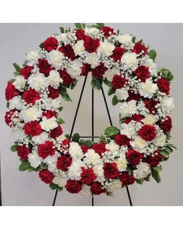Standing Spray Flower Arrangement