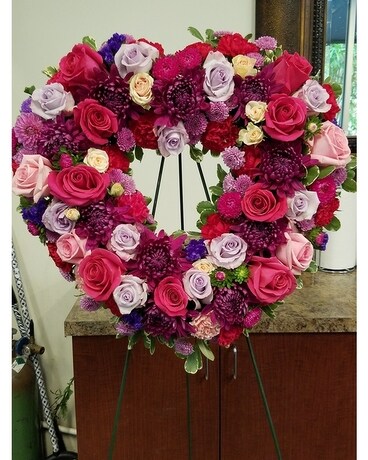 Custom Spray Flower Arrangement