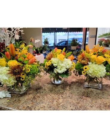 Custom Flower Arrangement