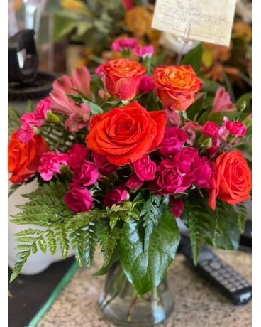 Custom Made #278 Flower Arrangement