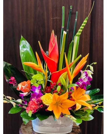 Custom Made #166 Flower Arrangement
