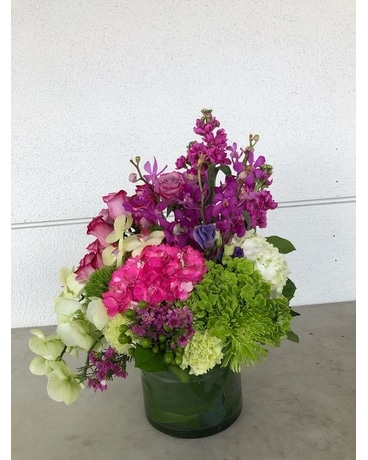 Custom Made #195 Flower Arrangement