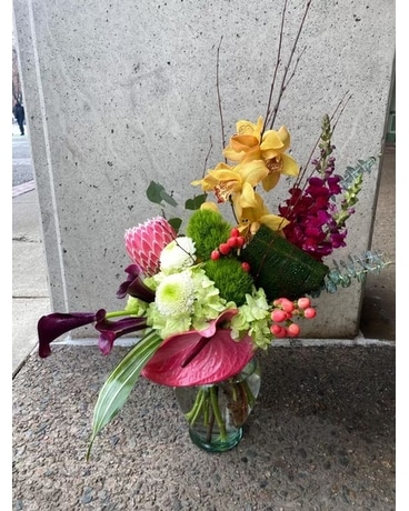 Custom Made #209 Flower Arrangement