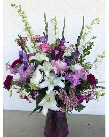 Custom Made #154 Flower Arrangement