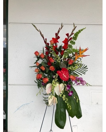 Custom Made #164 Flower Arrangement