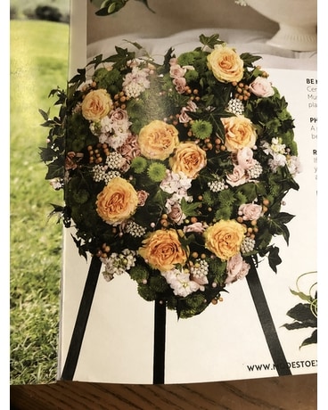 Custom Made #126 Flower Arrangement