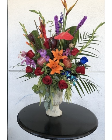 Custom Made #141 Flower Arrangement