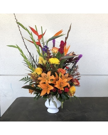 Custom Made #289 Flower Arrangement