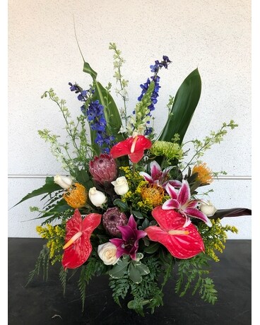 Custom Made #296 Flower Arrangement