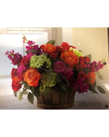 Custom Made #305 Flower Arrangement