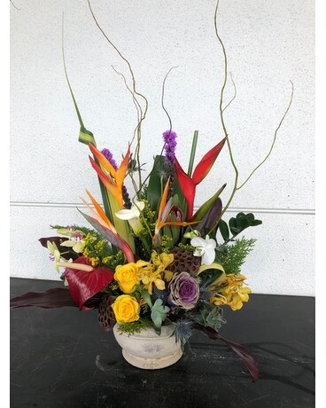 Custom Made #307 Flower Arrangement