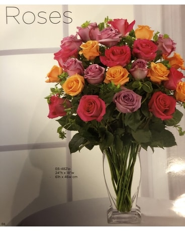 Custom Made #319 Flower Arrangement