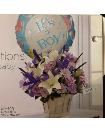 Custom Made #321 Flower Arrangement