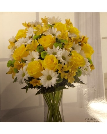 Custom Made #323 Flower Arrangement
