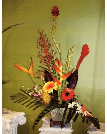 Custom Made #324 Flower Arrangement