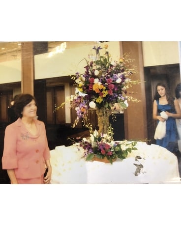 Custom Made #327 Flower Arrangement