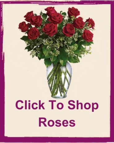 Click to Shop Roses Flower Arrangement