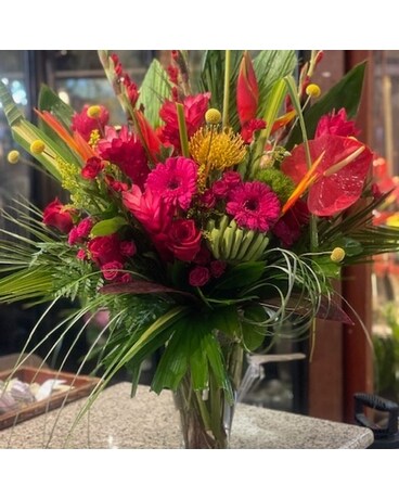 Custom Made #367 Flower Arrangement