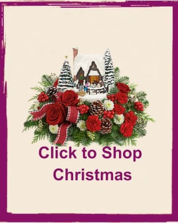 Click to Shop Christmas Flower Arrangement
