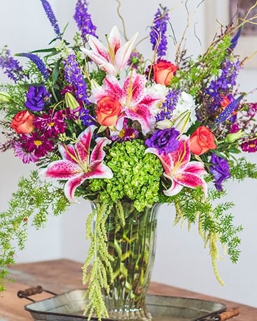 Custom #63 Flower Arrangement