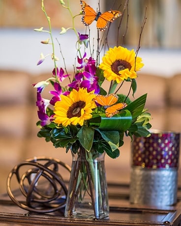 Custom Made #266 Flower Arrangement
