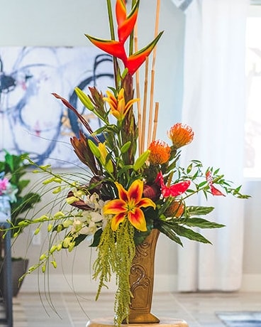 Custom #5 Flower Arrangement