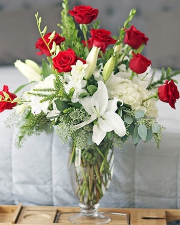 Custom #268 Flower Arrangement