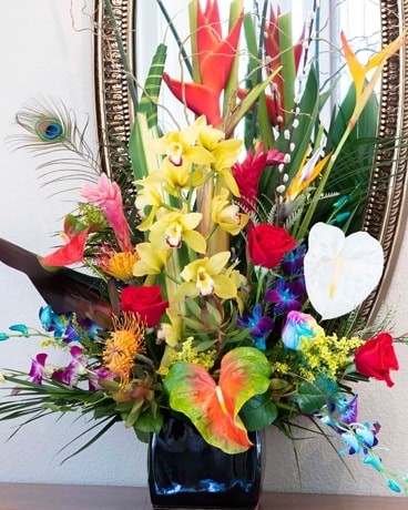 Custom #77 Flower Arrangement