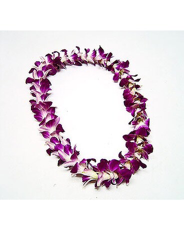 Single Orchid Lei #2 Flower Arrangement