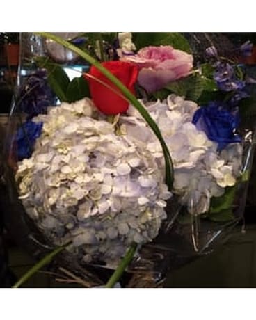 Custom Flower Arrangement