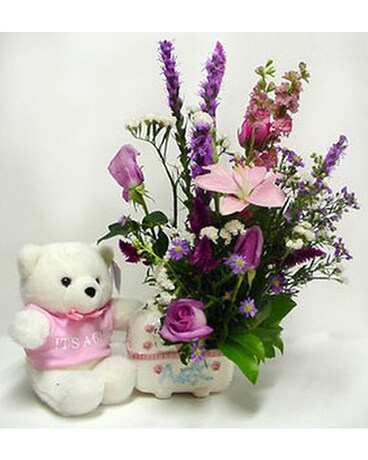 New Baby Arrangements #5 Flower Arrangement