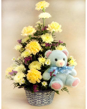 New Baby Arrangements #4 Flower Arrangement