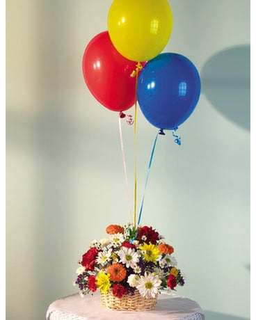 New Baby Arrangements #2 Flower Arrangement