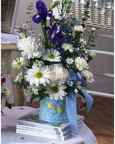 New Baby Arrangements #1 Flower Arrangement