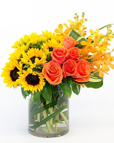 Sunny Day Flower Arrangement