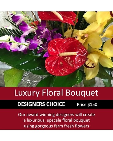 Designers Choice Luxury 150 Flower Arrangement