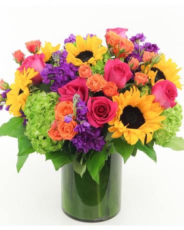 Atascocita Sunset Flower Arrangement