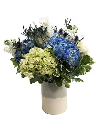 Blue Moon Flower Arrangement