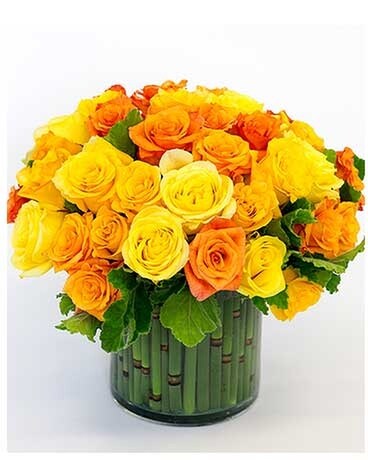 Sunburst Flower Arrangement