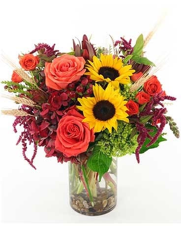 Autumn Spice Flower Arrangement