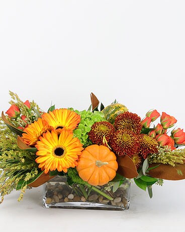 Autumn Table Centerpiece Flower Arrangement