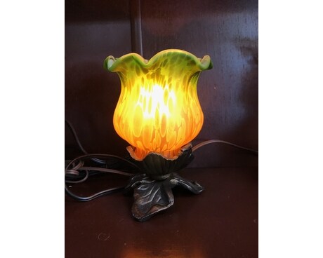 Art Glass Flower Lamp Gifts