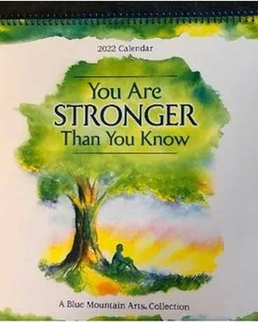 You Are Stronger Than You Know Flower Arrangement