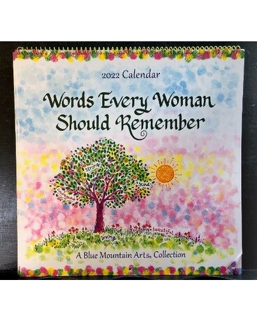 Words Every Woman Should Remember Flower Arrangement