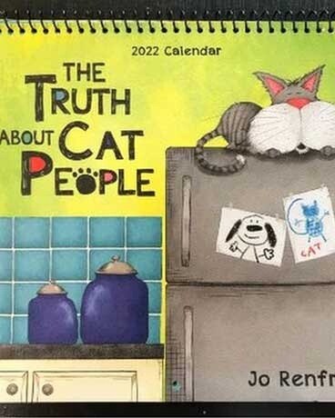 The Truth About Cat People Flower Arrangement