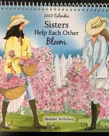 Sisters Help Each Other Bloom Flower Arrangement