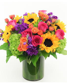 Atascocita Sunset Flower Arrangement