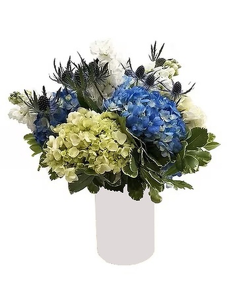 Blue Moon Flower Arrangement