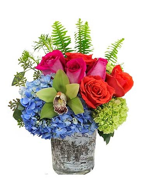 Kingwood Birchbark Delight Flower Arrangement