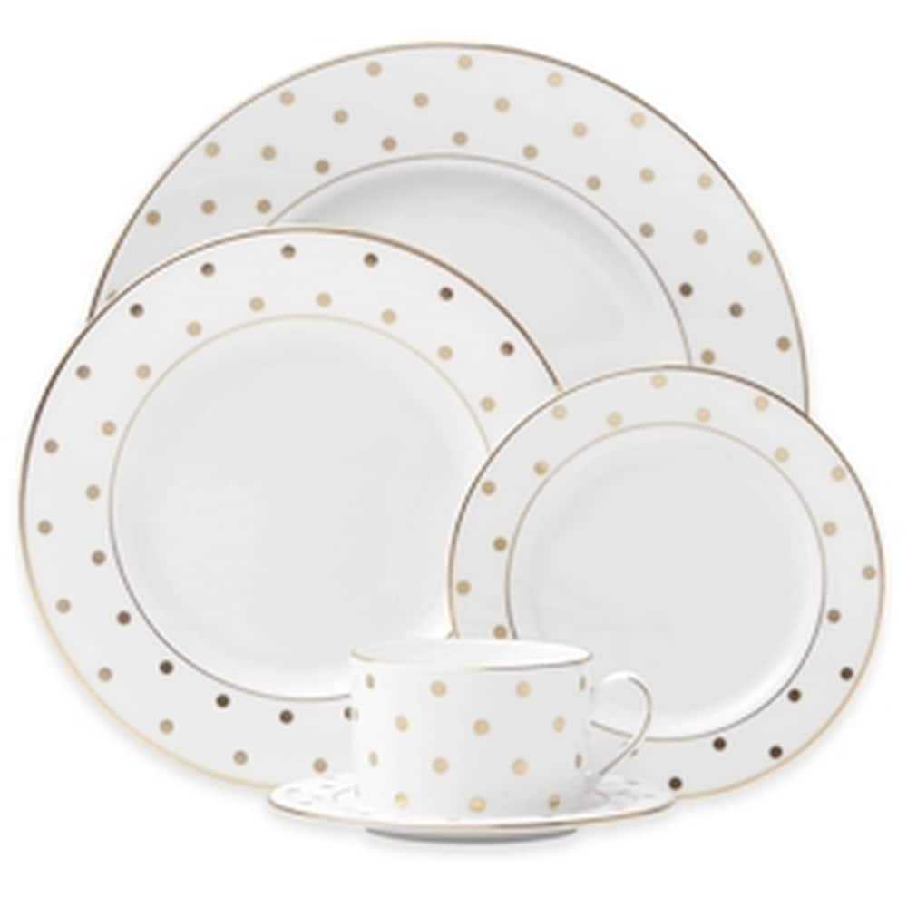 Kate Spade New York Larabee Road Gold 5 Piece Set